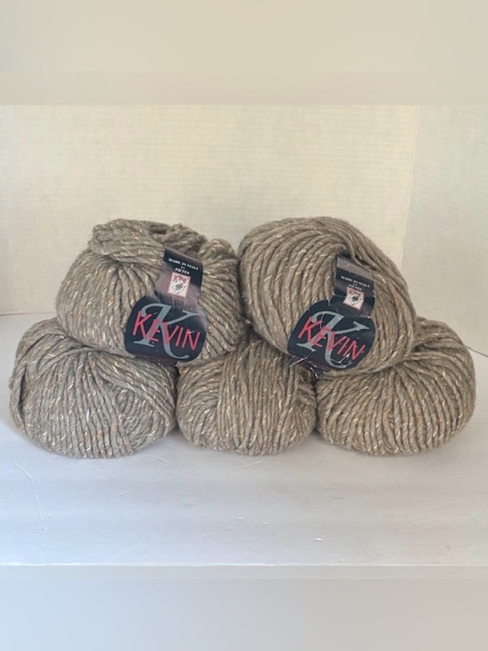 New Filtes King Kevin Wool Blend Yarn | 5 Skeins
